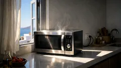 Γιατί δεν πρέπει να βάζεις τον φούρνο μικροκυμάτων δίπλα στο παράθυρο όταν έχει καύσωνα