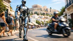 Ανθρωποειδές ρομπότ έσπασε ρεκόρ Guinness περπατώντας 106 χλμ. σε 3 ημέρες