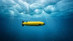 Το ρομπότ Ran χάθηκε κάτω από την παγοκρηπίδα Dotson, αλλά άφησε χάρτη που αλλάζει όσα ξέραμε